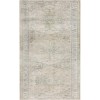 Nourison Astra Machine Washable Blue Green ASW12 2 ft. 2 in. X 8 ft. Rectangle Rug