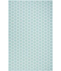 Nourison Reversible Indoor Outdoor Aqua RVB01 5 ft. X 7 ft. Rect. Rug