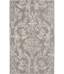 Nourison Jubilant - Jub09 Grey Area Rug 3 ft. X 5 ft. Rectangle