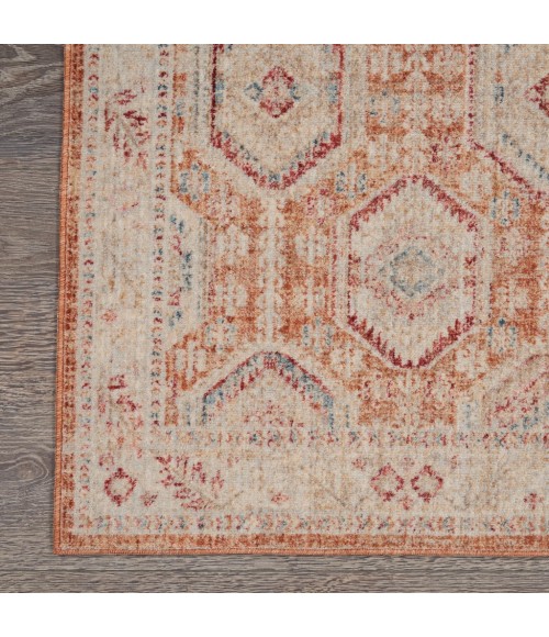Nourison ENCHANTING HOME Area Rug Nourison Enchanting Home Runner Area Rug ENH01-Brick