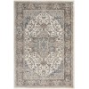 Nourison Quarry Ivory Grey QUA05 5 ft. X 7 ft. Rect. Rug