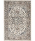 Nourison Quarry Ivory Grey QUA05 5 ft. X 7 ft. Rect. Rug