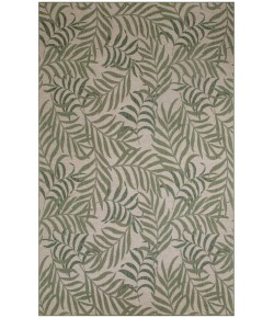 Nourison Garden Oasis Ivory Green GOA01 9 ft. X 12 ft. Rectangle Rug