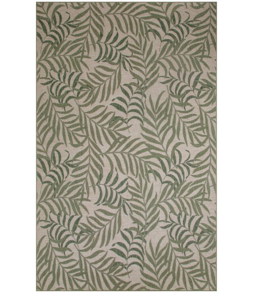 Nourison Garden Oasis Ivory Green Rug GOA01 9 ft. X 12 ft. Rectangle - Rugs Town Nourison Garden Oasis Ivory Green GOA01 9 ft. X 12 ft. Rectangle Rug