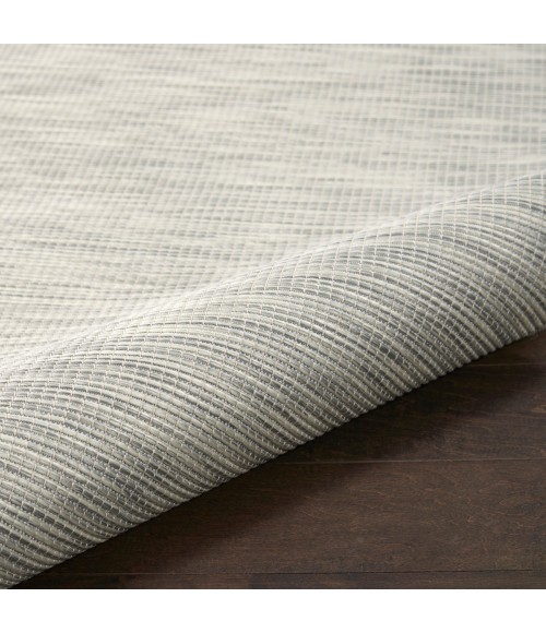 Positano Area Rug Nourison Positano Area Rug POS01 Light Grey 10' x 14'