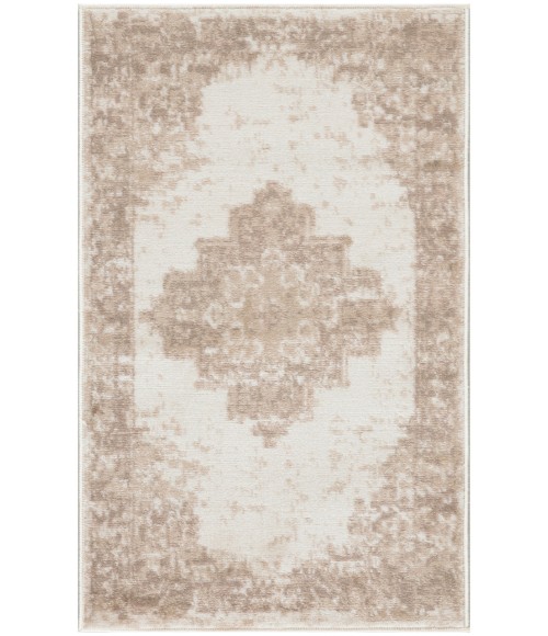 Nourison Grafix Ivory Beige GRF14 2 ft. X 4 ft. Rectangle Rug