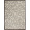 Nourison Aloha - Alh21 Natural Area Rug 3 ft. 6 X 5 ft. 6 Rectangle