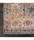 Nourison Vintage Kashan Area Rug VKA01-Grey