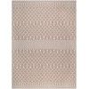 Nourison Positano Beige POS02 8 ft. X 10 ft. Rect. Rug