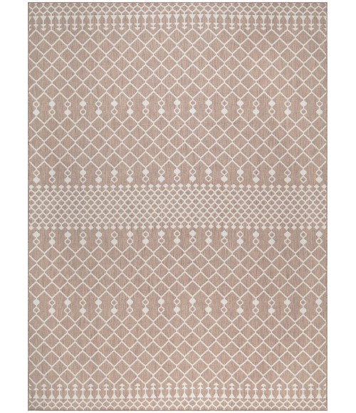 Nourison Positano Beige POS02 8 ft. X 10 ft. Rect. Rug