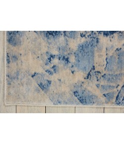 Nourison Somerset - St745 Blue Area Rug 7 ft. 9 X 10 ft. 10 Rectangle