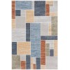 Nourison Astra Washables - Asw09 Multicolor Area Rug 4 ft. X 6 ft. Rectangle