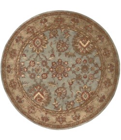 Nourison Jaipur - Ja19 Aqua Area Rug 8 ft. X Round