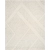 DKNY Pure Patterns PRN01 Ivory Grey 8 ft. 6 in. X 11 ft. 6 in. Area Rug