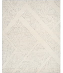 DKNY Pure Patterns PRN01 Ivory Grey 8 ft. 6 in. X 11 ft. 6 in. Area Rug