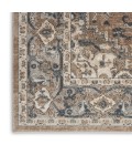 Nourison Quarry Beige Grey QUA05 8 ft. X Square Rug