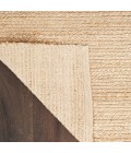 Nourison Natural Jute Area Rug NJT01 Bleached