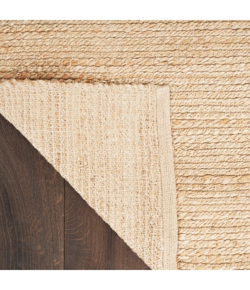 Nourison Natural Jute Area Rug NJT01 Bleached