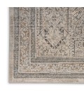 Nourison Lynx Ivory/Grey/Blue LNX01 12 ft. Rect. Rug