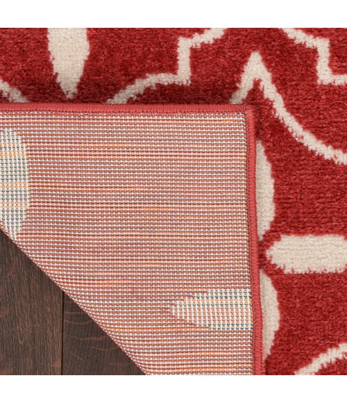 Nourison Home Nourison Essentials Brick Ivory NRE04 8 ft. X 10 ft. Rectangle Rug