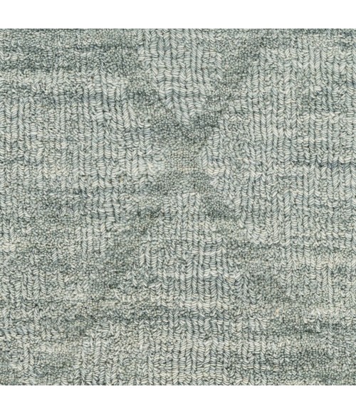 Nourison Wool Haven Blue WOH01 7 ft. 9 in. X 9 ft. 9 in. Rect. Rug