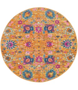 Nourison Passion - Psn01 Sun Area Rug 4 ft. X Round