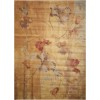Nourison Somerset - St18 Beige Area Rug 5 ft. 3 X 7 ft. 5 Rectangle