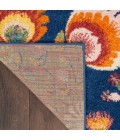 Nourison Allur Area Rug ALR08-Navy Multicolor