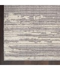 Nourison Textured Contemporary Area Rug TEC02-Grey/Ivory