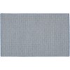 Nourison Courtyard Ivory Blue COU01 5 ft. Square Rug