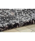 Nourison Twilight Area Rug TWI13 Onyx 5'6" x 8'