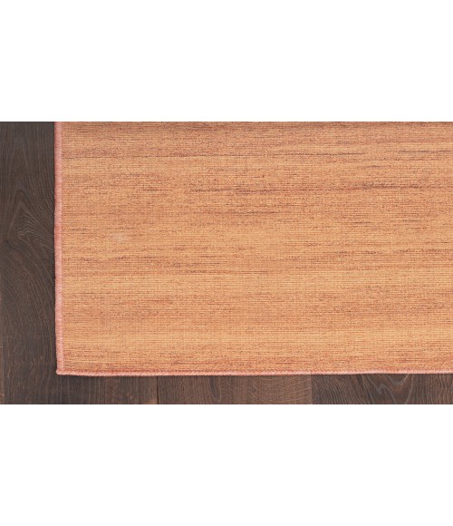 Nourison Washable Essentials Copper WAE01 2 ft. 2 in. X 10 ft. Rectangle Rug