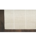 Nourison Serenity Home Ivory SRH05 5 ft. 3 in. X 7 ft. 3 in. Rectangle Rug