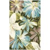 Nourison Fantasy - Fa16 Chocolate Area Rug 3 ft. 6 X 5 ft. 6 Rectangle