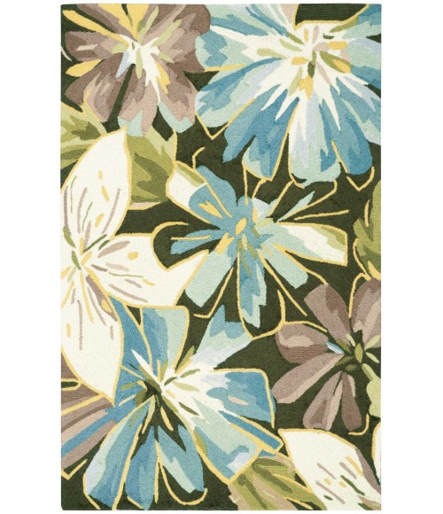 Nourison Fantasy Area Rug FA16-Chocolate
