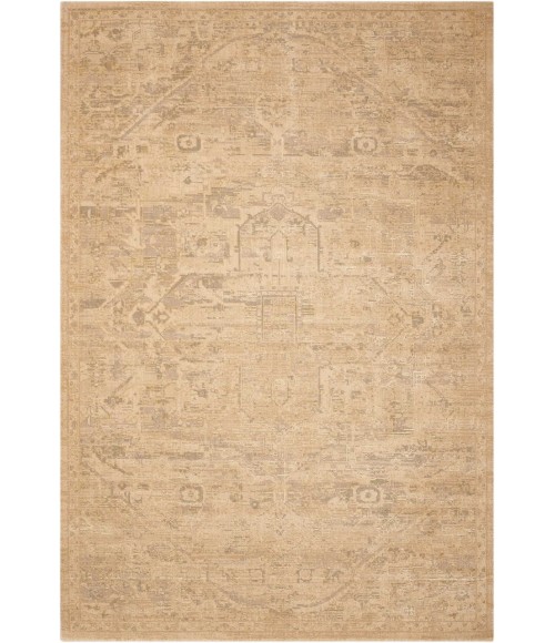 Nourison Silk Elements Area Rug SKE14-Sand