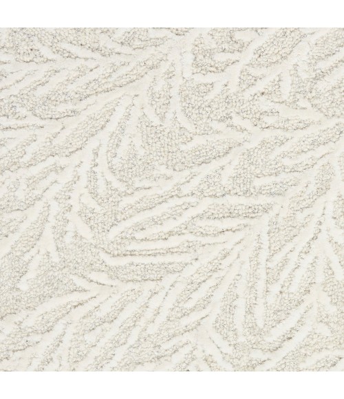 Michael Amini Ma30 Star Area Rug SMR03 Ivory 5'3" x 7'3"
