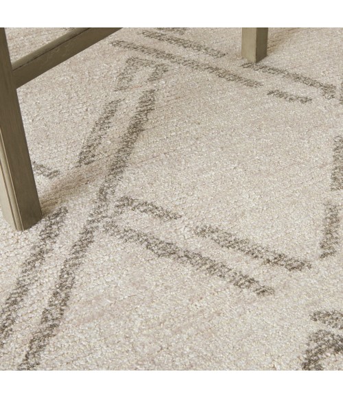 Nourison Venosa Area Rug VSN01-Ivory/Grey
