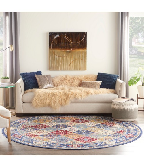 Nourison Grafix Area Rug GRF31-Multicolor