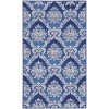 Nourison Whimsicle - Whs01 Blue Area Rug 3 ft. X 5 ft. Rectangle