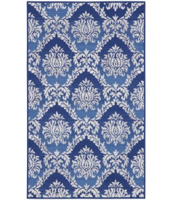 Nourison Whimsicle - Whs01 Blue Area Rug 3 ft. X 5 ft. Rectangle