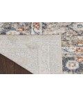 Nourison Astra Machine Washable Gold Grey ASW16 2 ft. 2 in. X 8 ft. Rectangle Rug