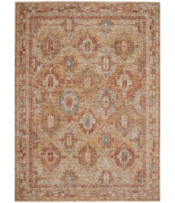 Nourison Sahar Rust SHR01 9 ft. X 13 ft. Rect. Rug