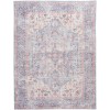 Nicole Curtis Nicolecurtis Series1 - Sr104 Blue Multicolor Area Rug 7 ft. 10 in. X 9 ft. 10 in. Rectangle