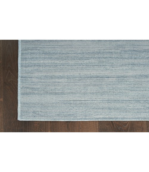 Nourison Washable Essentials Aqua WAE01 4 ft. X 6 ft. Rectangle Rug