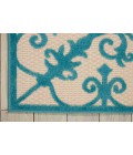 Nourison Aloha Area Rug ALH12-Aqua