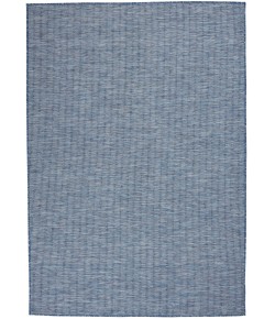 Nourison Positano - Pos01 Navy Blue Area Rug 5 ft. X 7 ft. Rectangle