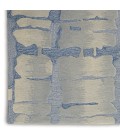 Nourison Symmetry Area Rug SMM04-Blue/Grey