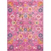 Nourison Passion - Psn01 Fuchsia Area Rug 3 ft. 9 X 5 ft. 9 Rectangle