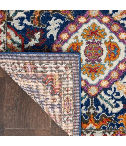 Nourison Passion Area Rug PSN32-Blue/Multicolor